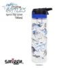 Botol Smiggle Spritz Flip Spout Spray / Botol Minum 700ml Sport Bottle