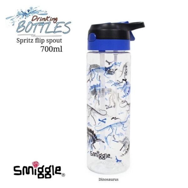 Botol Smiggle Spritz Flip Spout Spray / Botol Minum 700ml Sport Bottle