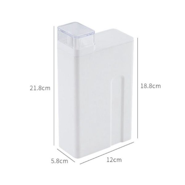 Botol Tempat Detergent Softener Laundry 1100ml Laundry Detergent Bottle / Botol Laundry Deterjen Perlengkapan Botol Laundry Refill Tempat Penyimpanan