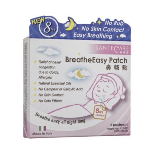 Breatheeasy patch SANTE CARE Breath easy patcch santecare baby bayi anak dewasa koyo nafas pelega