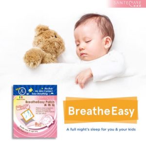 Breatheeasy patch SANTE CARE Breath easy patcch santecare baby bayi anak dewasa koyo nafas pelega