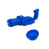 Bubble Gun Gatling otomatis electric pistol bubbel