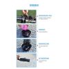 Bubble Gun Gatling otomatis electric pistol bubbel