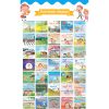 Buku Belajar Baca Bahasa Inggris Anak dengan AUDIO dan VIDIO Story Book for Kids 60pcs