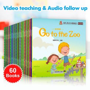 buku-belajar-baca-bahasa-inggris-anak-dengan-audio Buku Belajar Baca Bahasa Inggris Anak dengan AUDIO dan VIDIO Story Book for Kids 60pcs