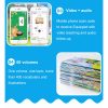 Buku Belajar Baca Bahasa Inggris Anak dengan AUDIO dan VIDIO Story Book for Kids 60pcs
