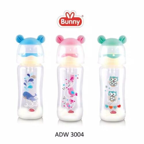 Bunny 8OZ Bottle Wide Neck ADW-3004