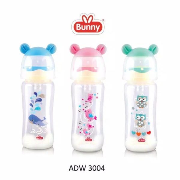 bunny-8oz-bottle-wide-neck-adw-3004-1 Bunny 8OZ Bottle Wide Neck ADW-3004