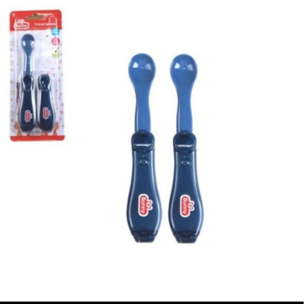 Bunny Travel Spoons Sendok makan lipat sendok travel
