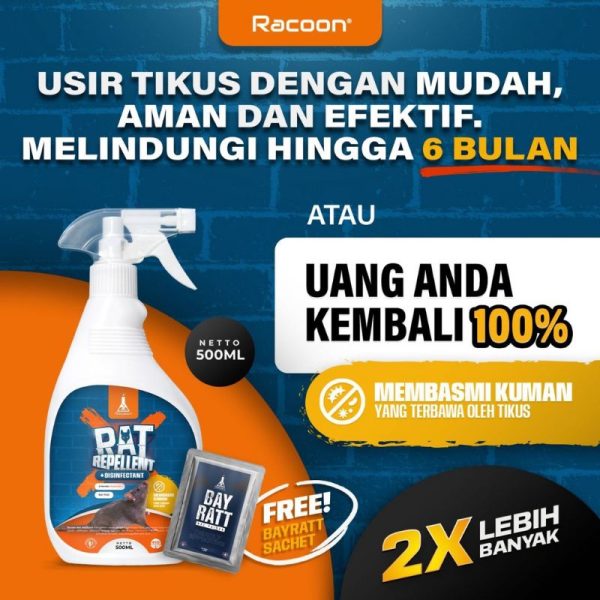 cairan-pengusir-tikus-tidak-beracun-tahan-6-bulan-1-2 Cairan Pengusir Tikus Tidak Beracun Tahan 6 Bulan 1x semprot / Rat Repellent RACOON bay rat bay ratt bayratt