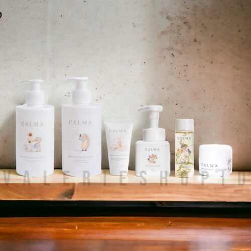 Calma Baby Comforting Calendula Oil 100ml Calma Baby Moisturizing Lotion 250ml Calma Baby Top To Toe Wash 250ml Calma Baby Calming Cream 50ml Calma Baby Nappy Balm 50ml Calma Baby Gentle Foaming Hand soap 250ml