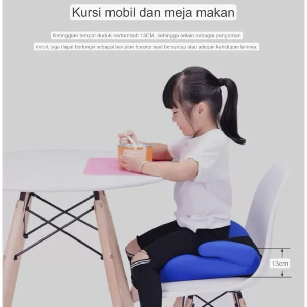 car seat baby booster jok mobil anak/dudukan anak/kursi tambahan anak dimobil