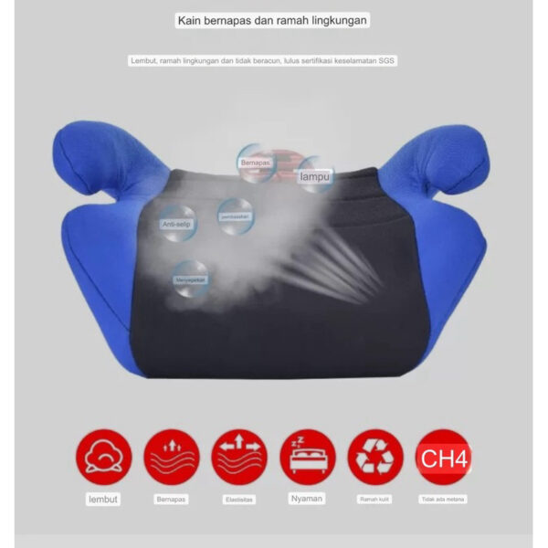 car seat baby booster jok mobil anak/dudukan anak/kursi tambahan anak dimobil