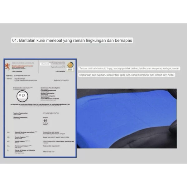 car seat baby booster jok mobil anak/dudukan anak/kursi tambahan anak dimobil
