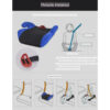car seat baby booster jok mobil anak/dudukan anak/kursi tambahan anak dimobil