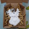 Ceramic aromatherapy diffuser - penggarum mobil - pengharum ruangan - aksesoris oil