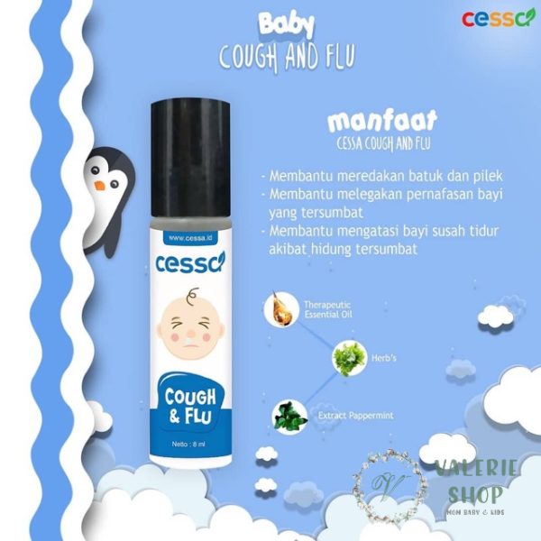 Cessa Baby cessa kids immune booster cough flu fever drop bugs away lenire cessa bayi cessa anak