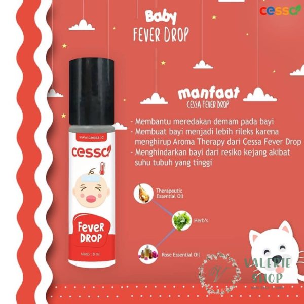 Cessa Baby cessa kids immune booster cough flu fever drop bugs away lenire cessa bayi cessa anak
