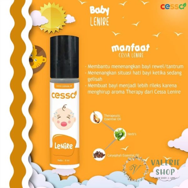 Cessa Baby cessa kids immune booster cough flu fever drop bugs away lenire cessa bayi cessa anak