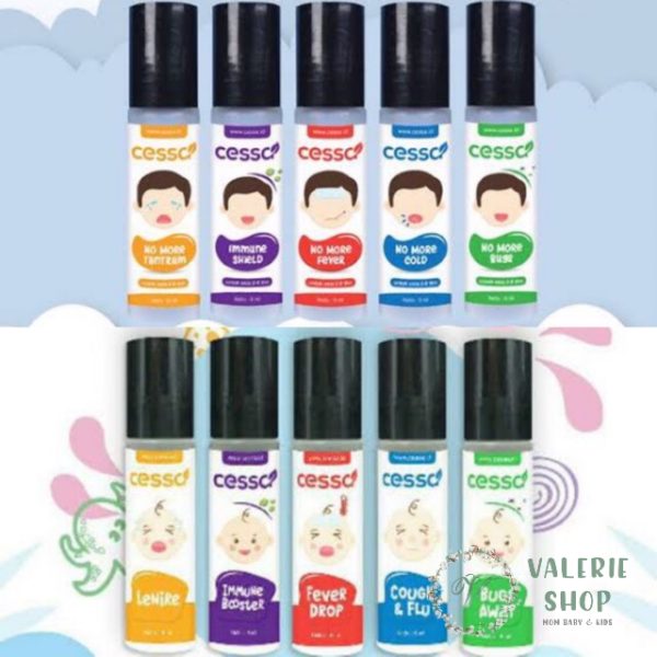Cessa Baby cessa kids immune booster cough flu fever drop bugs away lenire cessa bayi cessa anak