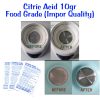 Citric acid pembersih kerak botol susu sterilizer warmer heater avent pigeon little giant crown CITRIC ACID FOOD GRADE IMPOR QUALITY
