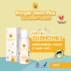 Concos Minyak Telon Plus With Lavender Aroma Chamomile 100 ML / Minyak Telon Bayi Vitamin E Anti Nyamuk / Telon Lavender