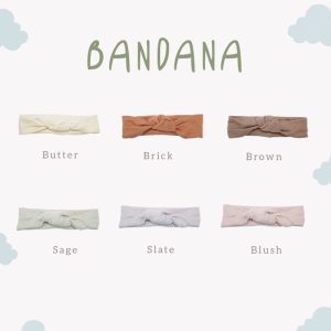 COTTON CUB BANDANA COTTONCUB BANDANA BANDO ANAK