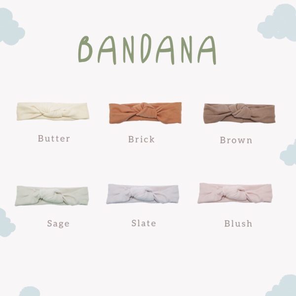 COTTON CUB BANDANA COTTONCUB BANDANA BANDO ANAK