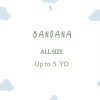 COTTON CUB BANDANA COTTONCUB BANDANA BANDO ANAK