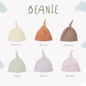 COTTON CUB BEANIE cottoncub topi bayi baby hat