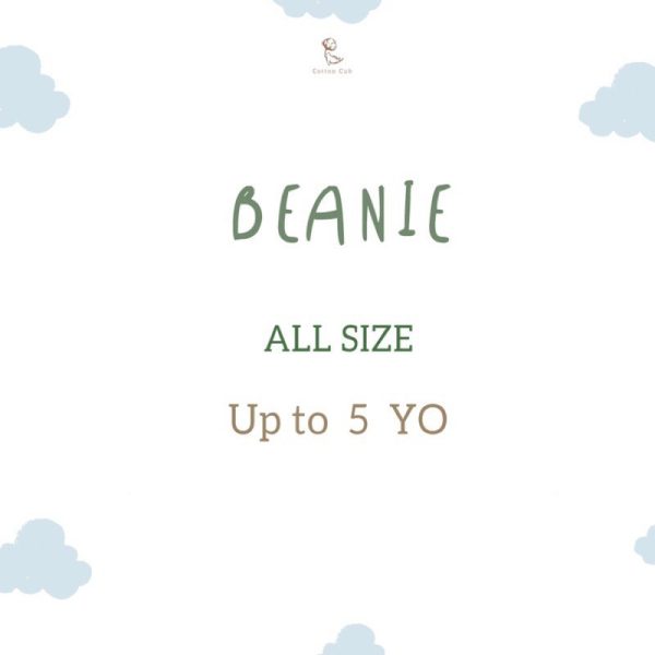 cotton-cub-beanie-cottoncub-topi-bayi-baby-hat-2 COTTON CUB BEANIE cottoncub topi bayi baby hat