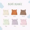 COTTON CUB BEAR BEANIE COTTONCUB BEAR BEANIE TOPI BERUANG ANAK