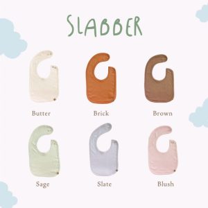 COTTON CUB SLABBER COTTONCUB SLABBER BIB