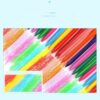 Crayon Lab isi 36 24 Krayon Anak Crayon Hands Clean Set In 1 Mewarnai Anak Isi 24 Warna - crayon plastik plastic crayon