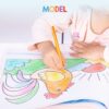 Crayon Lab isi 36 24 Krayon Anak Crayon Hands Clean Set In 1 Mewarnai Anak Isi 24 Warna - crayon plastik plastic crayon