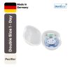 Dentistar Double Pacifier Size 1 - Day (0-6 Bulan)