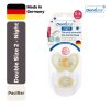 Dentistar Double Pacifier Size 1 - Night (0-6 Bulan)