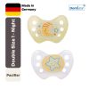 Dentistar Double Pacifier Size 1 - Night (0-6 Bulan)