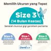 Dentistar Pacifier Size 3 - Day (14 bulan keatas)