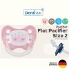 Dentistar Flat Shield Pacifier Size 2 day