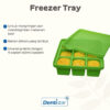 Dentistar Freezer Tray & POT / mpasi container / baby food storage / tempat simpan makanan