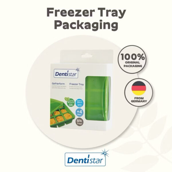 Dentistar Freezer Tray & POT / mpasi container / baby food storage / tempat simpan makanan