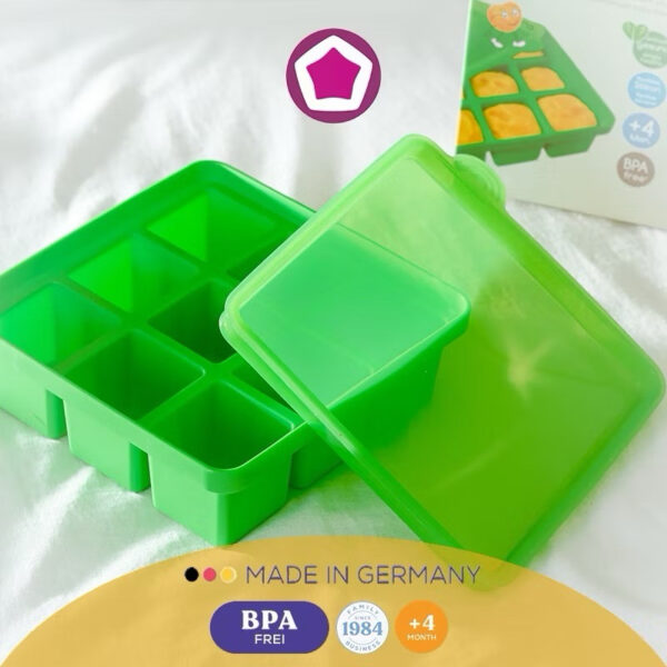 Dentistar Freezer Tray & POT / mpasi container / baby food storage / tempat simpan makanan
