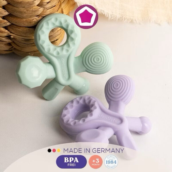 Dentistar Hugstar Teether anak Bintang Gurita