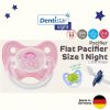 dentistar-pacifier-orthodontic-size-1-night-glow-i-1 Dentistar Pacifier Orthodontic size 1 Night Glow in the dark 0-6 months empeng