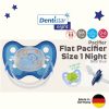 dentistar-pacifier-orthodontic-size-1-night-glow-i-2 Dentistar Pacifier Orthodontic size 1 Night Glow in the dark 0-6 months empeng