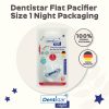 dentistar-pacifier-orthodontic-size-1-night-glow-i-3 Dentistar Pacifier Orthodontic size 1 Night Glow in the dark 0-6 months empeng