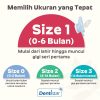 dentistar-pacifier-orthodontic-size-1-night-glow-i-4 Dentistar Pacifier Orthodontic size 1 Night Glow in the dark 0-6 months empeng