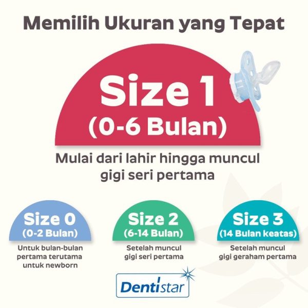 dentistar-pacifier-orthodontic-size-1-night-glow-i-4 Dentistar Pacifier Orthodontic size 1 Night Glow in the dark 0-6 months empeng