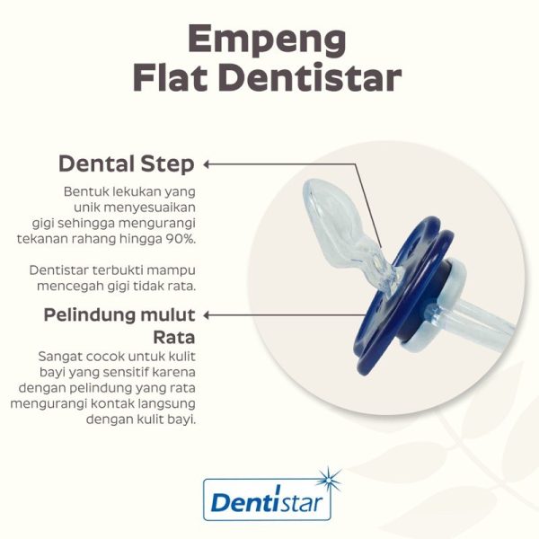 Dentistar Pacifier Size 3 - Day (14 bulan keatas)